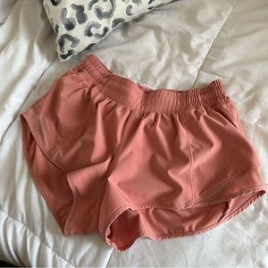 Lululemon Hotty Hot shorts!